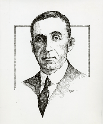 Joseph A  Bursley 1923 1924