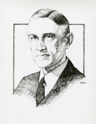 William E  Alderman 1935 1936